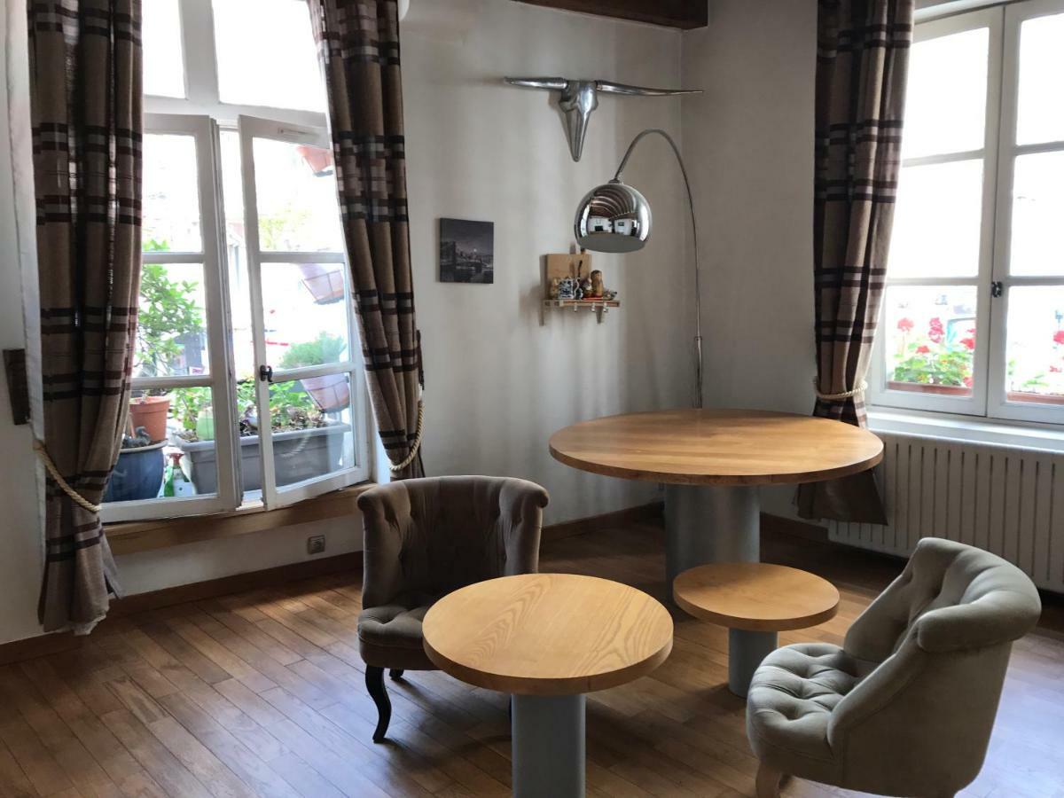 Quartier Montorgueil, Voie Pietonne, Dans Un Immeuble Du Xveme Lejlighed Paris Eksteriør billede