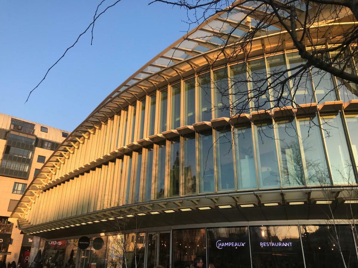 Quartier Montorgueil, Voie Pietonne, Dans Un Immeuble Du Xveme Lejlighed Paris Eksteriør billede