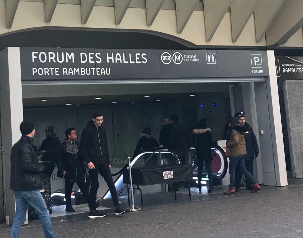 Quartier Montorgueil, Voie Pietonne, Dans Un Immeuble Du Xveme Lejlighed Paris Eksteriør billede