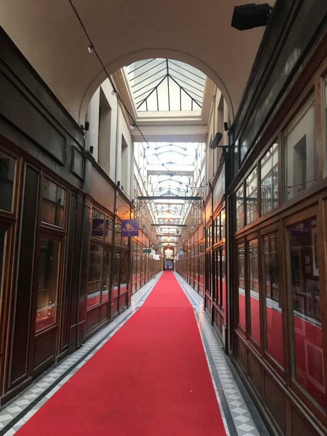Quartier Montorgueil, Voie Pietonne, Dans Un Immeuble Du Xveme Lejlighed Paris Eksteriør billede